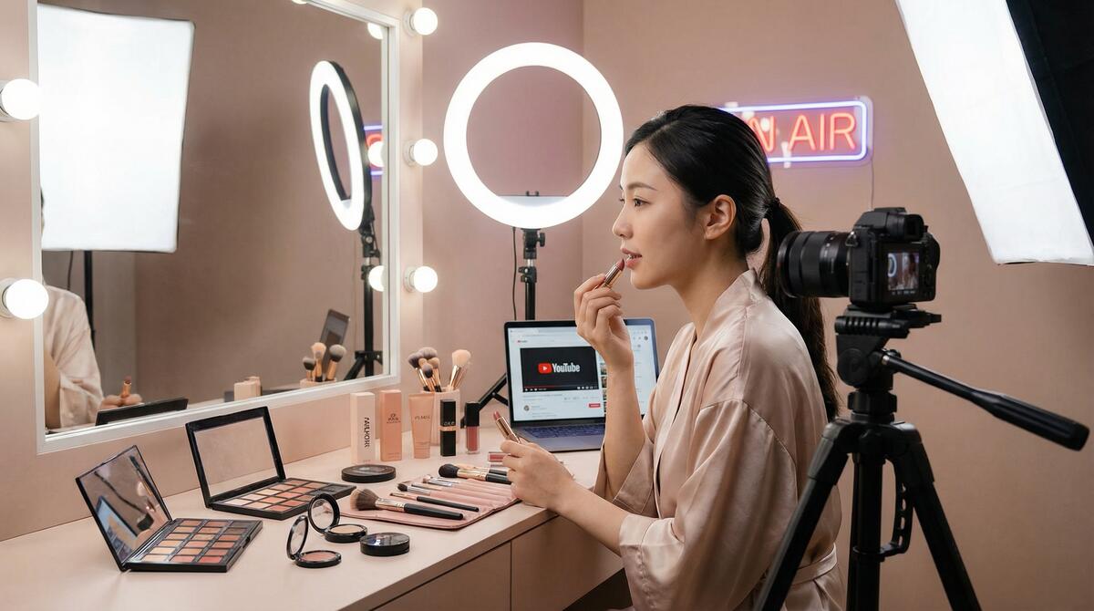 糖心美妆视频教程